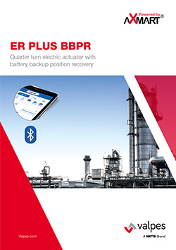 Battery Backup position recovery for ER PLUS